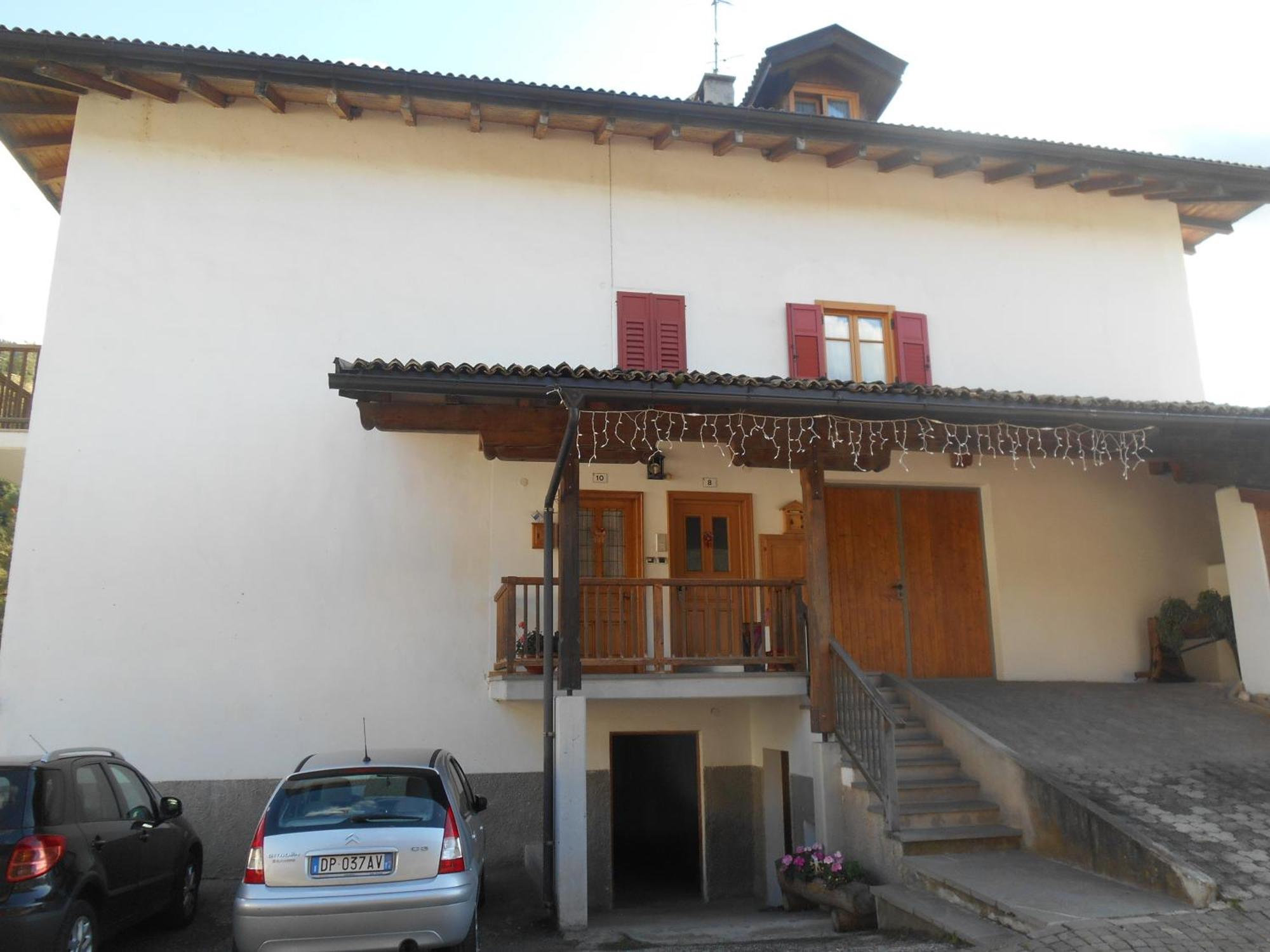 Casa Campagna Apartment Cavalese Bagian luar foto