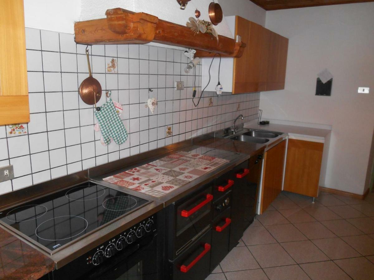 Casa Campagna Apartment Cavalese Bagian luar foto